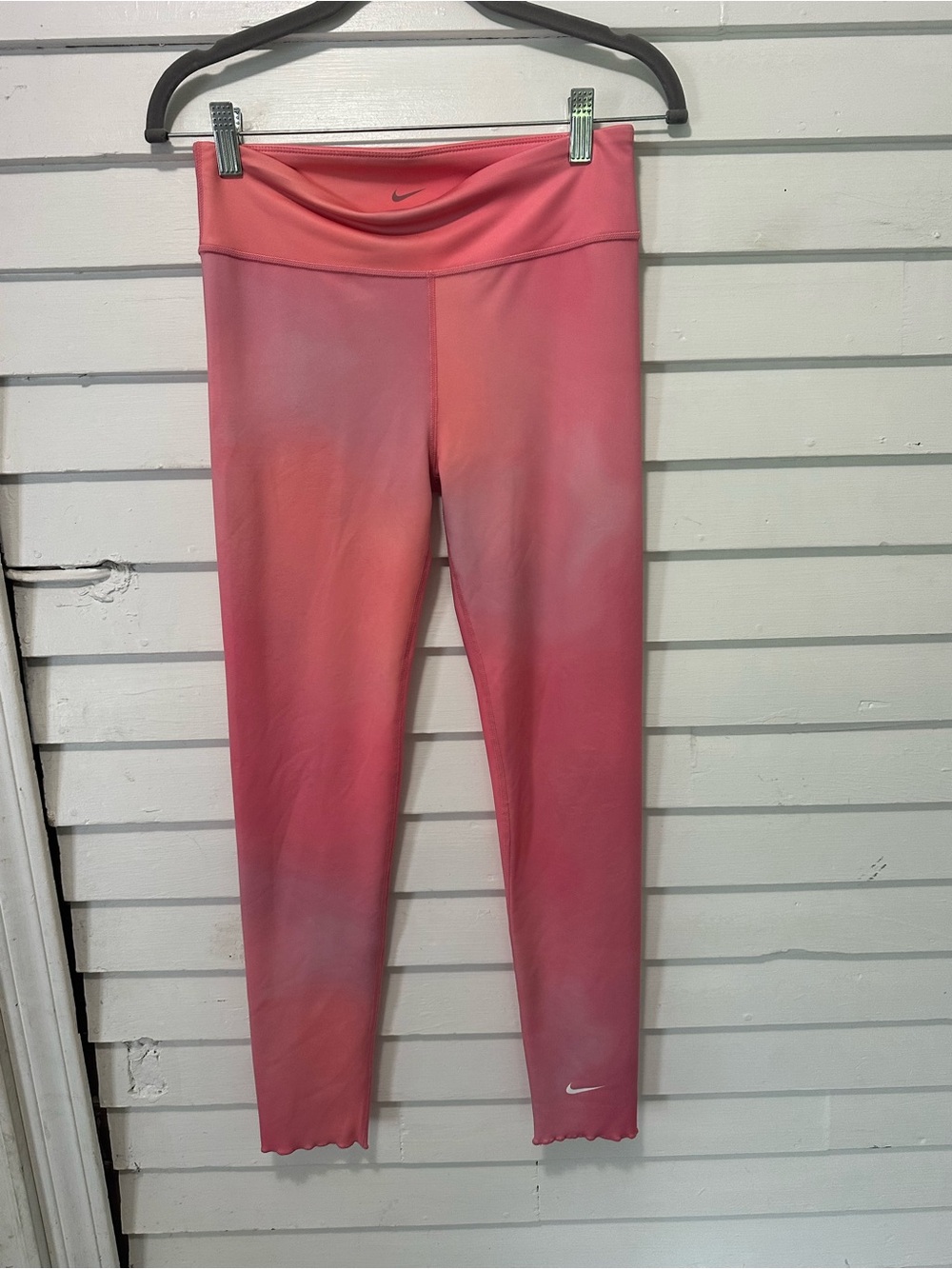 Nike Kids Pink Ombre Leggings xl girls